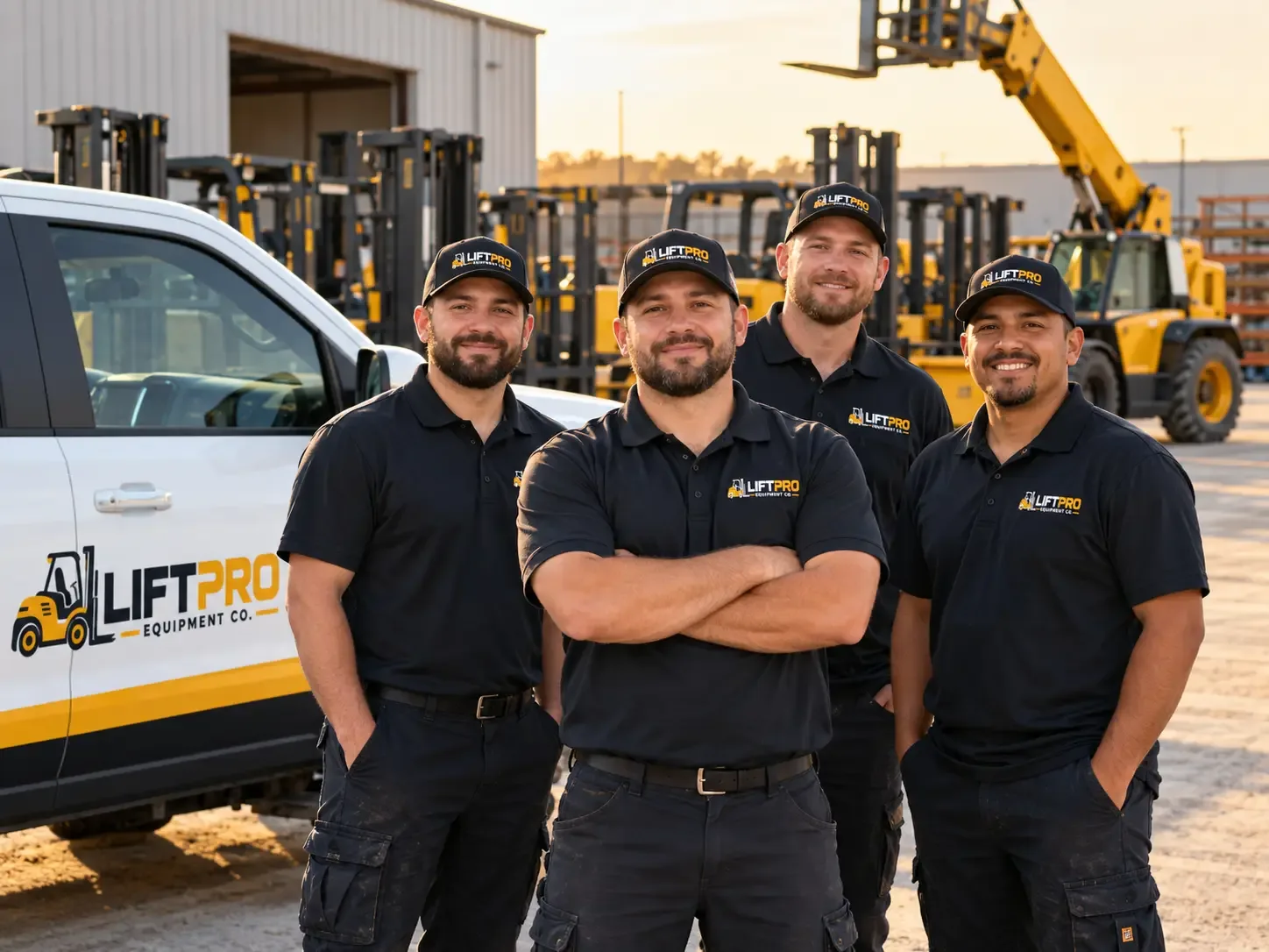Forklift Rental company in Chadwick, IL